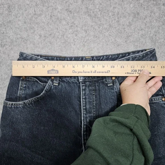 Edwin Tokyo Jeans L.A. Slim Fit W33 L32 100% Cotton Denim Made In Japan Distress - Picture 5 of 8